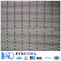 Hot-dipped galvanized crimped wire mesh